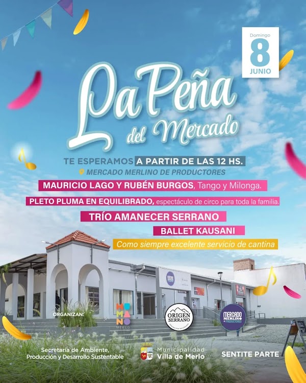 La Peña del Mercado 🎶🎵