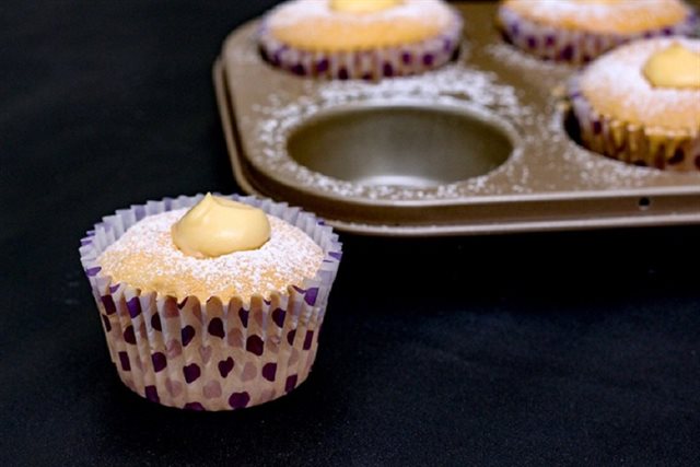 Hokkaido Cupcake