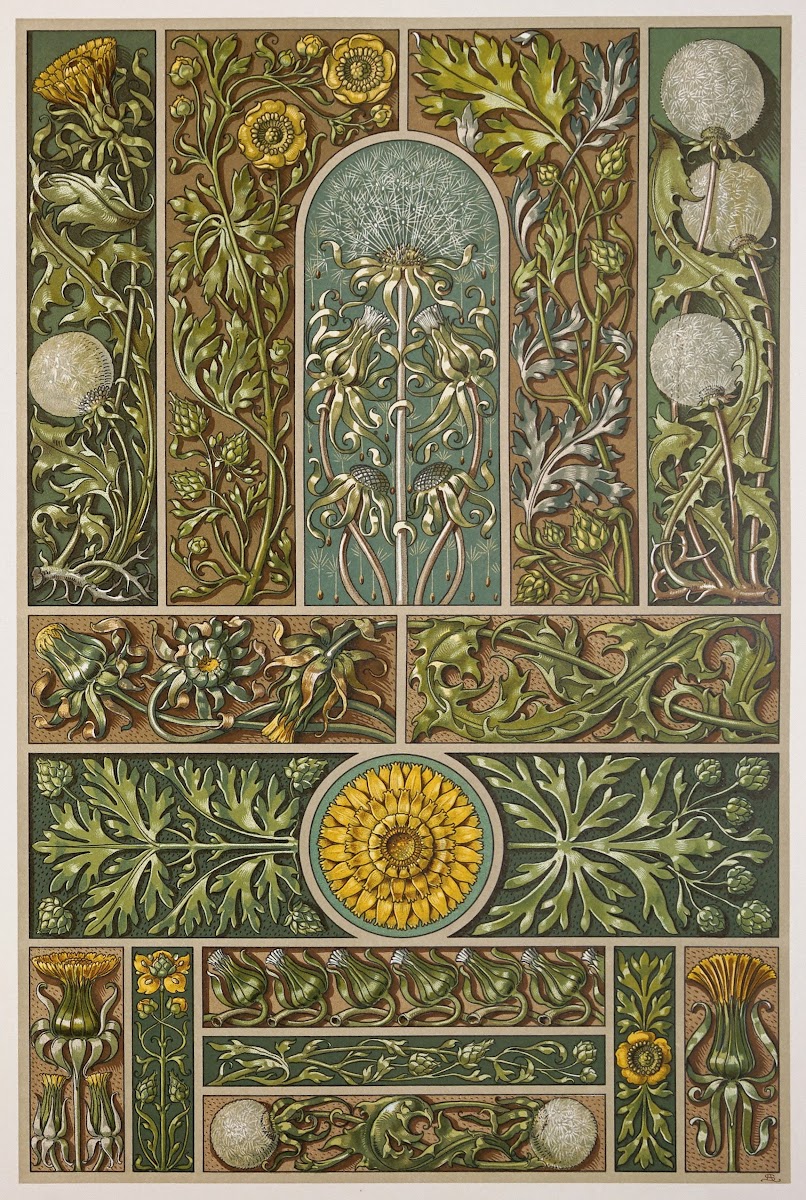 Die Pflanze in Kunst und Gewerbe Pl013 1886