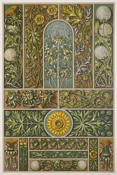 Die Pflanze in Kunst und Gewerbe Pl013 1886