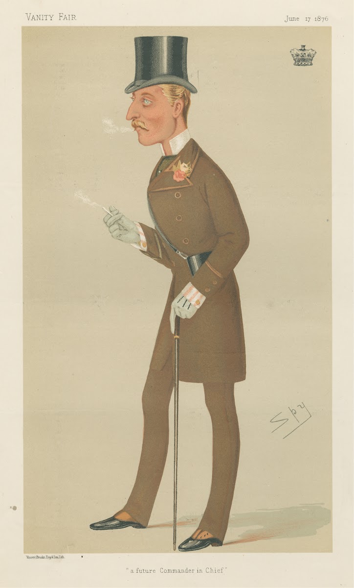 Royalty A Future Commander in Chief HRH The Duke of Connaught June 17 1876 1876