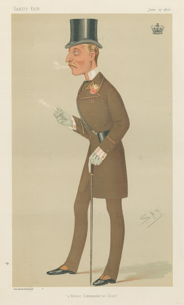 Royalty A Future Commander in Chief HRH The Duke of Connaught June 17 1876 1876