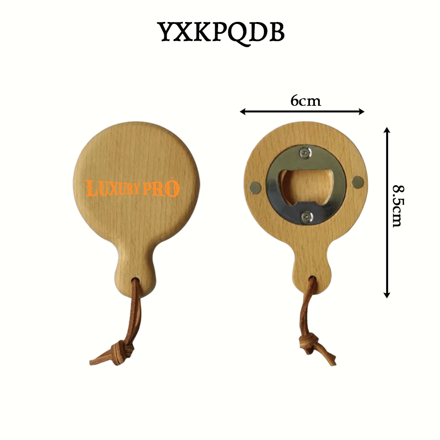 Round Bottle Opener with Handle