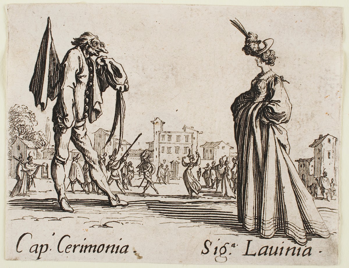 Cap Cerimonia and Siga Lavinia 1631