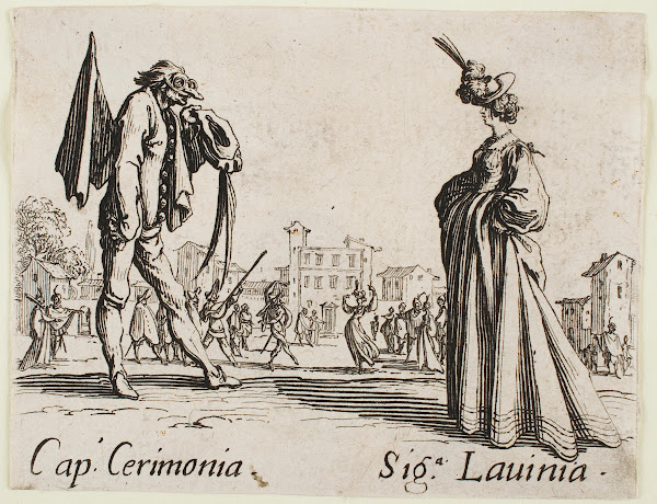 Cap Cerimonia and Siga Lavinia 1631