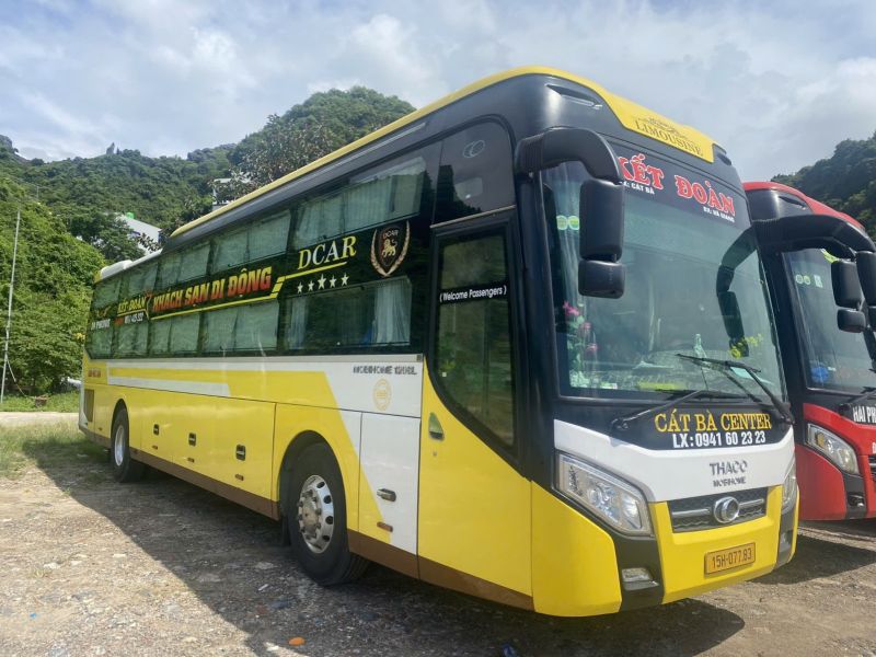 Xe cabin ha giang cat ba (2)