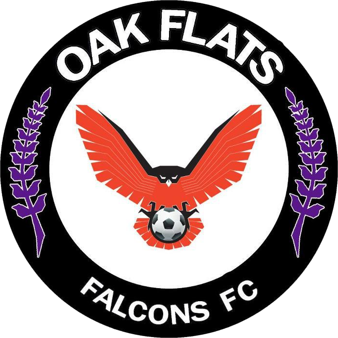 Oak Flats Falcons logo