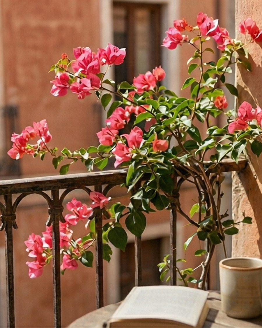 Imported Watermelon Bougainvillea Plant — view 2