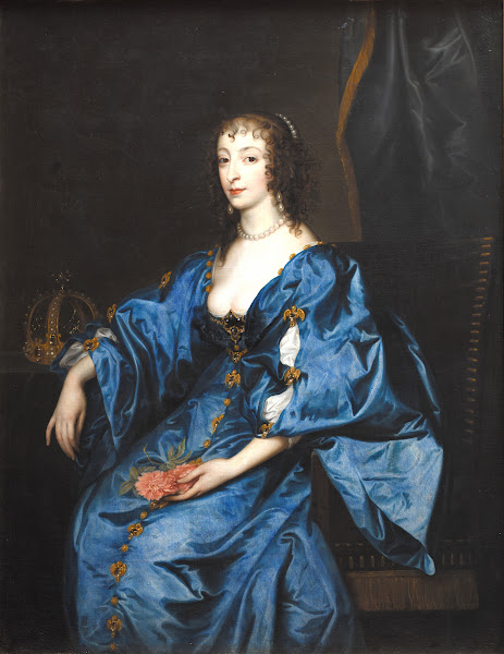 Queen Henrietta Maria of England 1614  1641