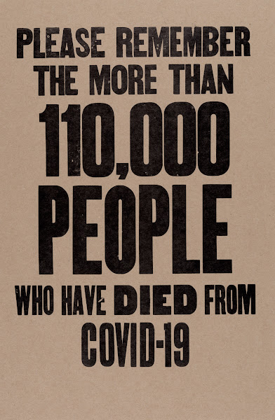 Please Remember The More Than 110000 People Who Have Died From COVID 19 2020