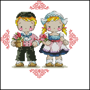 CMP P221 The Dutch Clothes