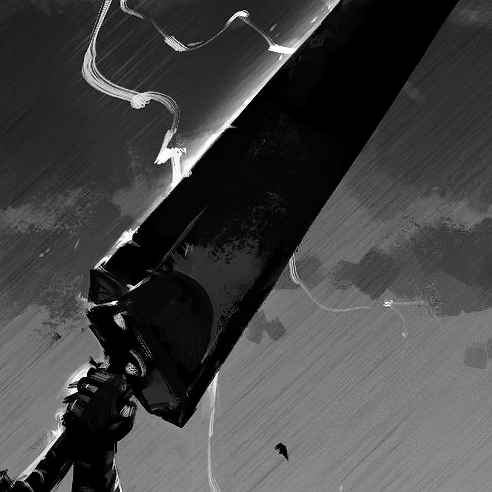 Download Guts From Berserk With Sword 2K iPhone