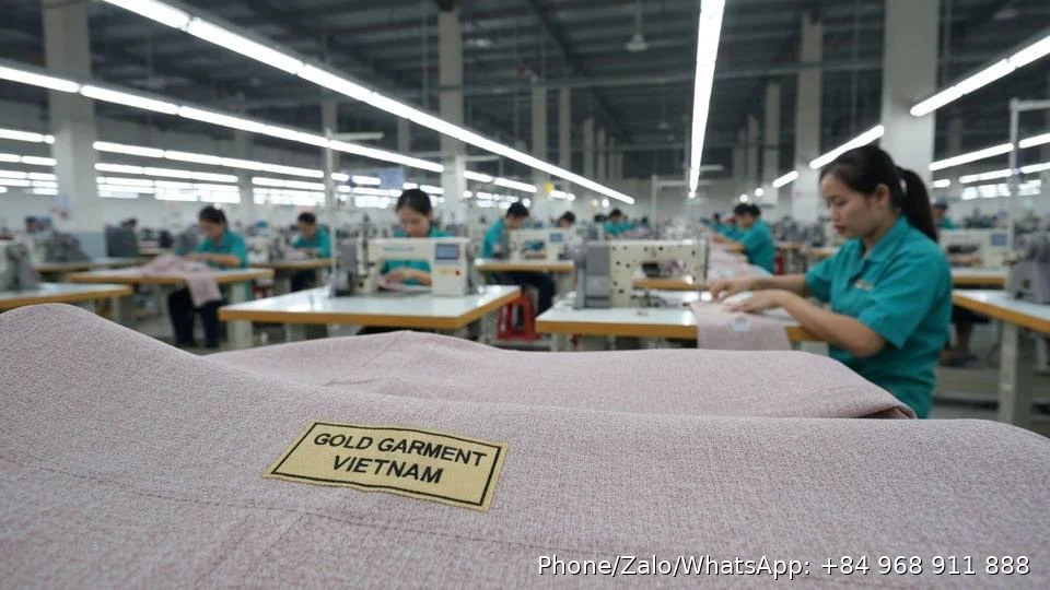 apparel manufacturer Vietnam - Gold Garment Vietnam