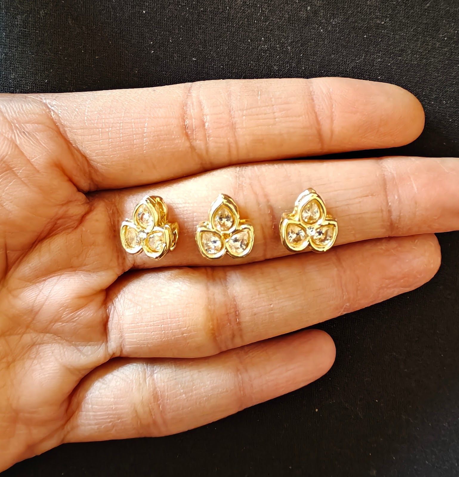 T28-Tin Pan White Small (Pack Of 3)