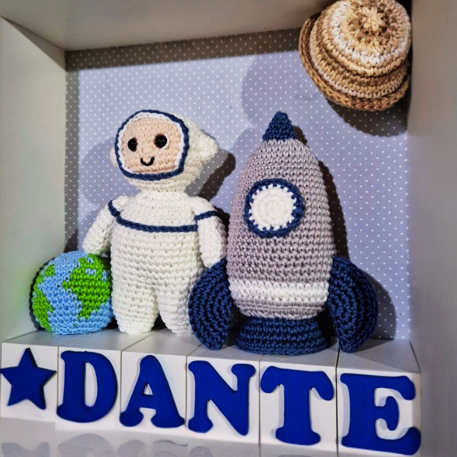 Nicho em Crochê Personalizado