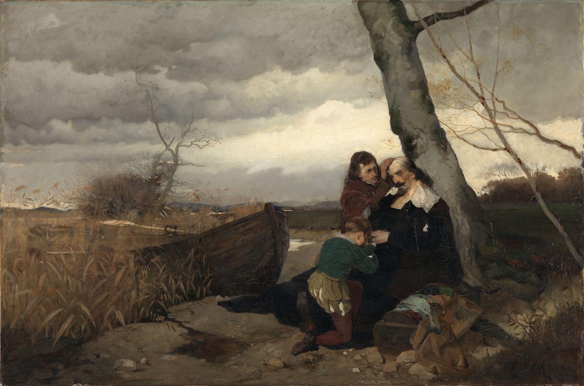 The Death of Corfitz Ulfeldt 1873 1874