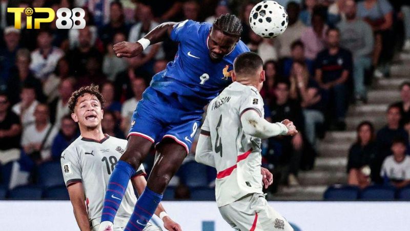 Phong độ của Iceland vs Pháp