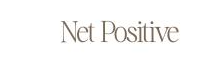 Net Positive logo