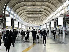 JR東日本　J・ADビジョン単駅　品川駅自由通路セット
