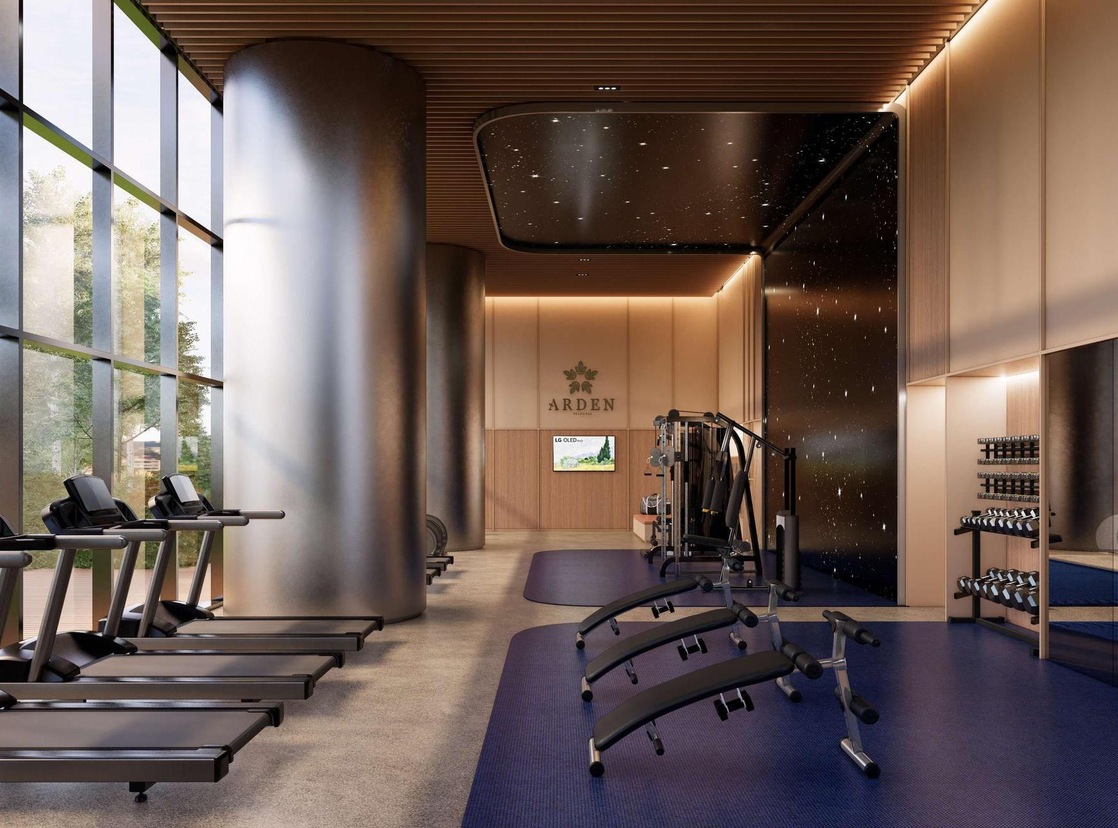 Arden Serviced Residence — 实景