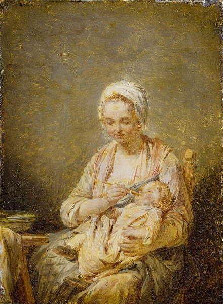Le devoir maternel Maternal Duty c 1774   1779