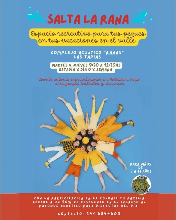Espacio recreativo para tus peques en vacaciones