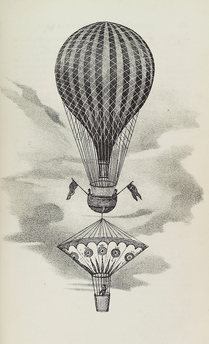 Mr Cockings parachute 1850