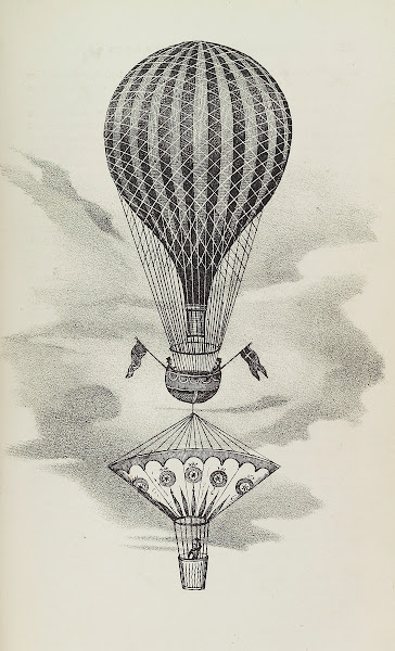 Mr Cockings parachute 1850
