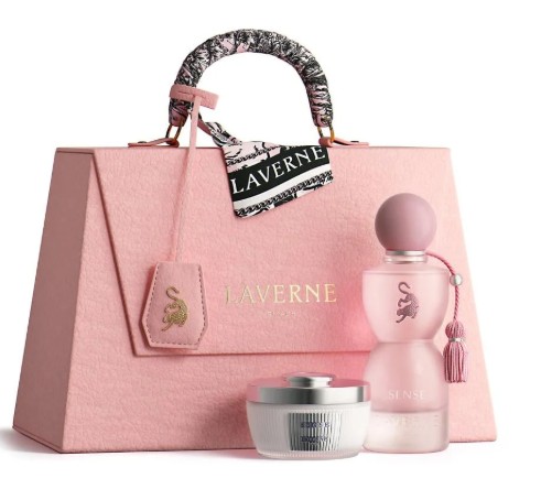 ESTUCHE GIORGINA RODRIGUEZ SENSE LAVERNE GIORGINA MUJER 2PZS 75ML EDP + CREMA