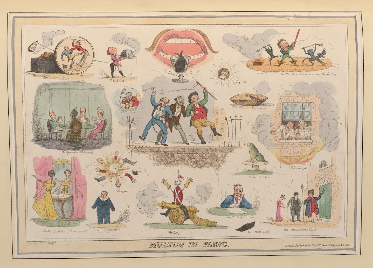 Multum in Parvo 1827 1829