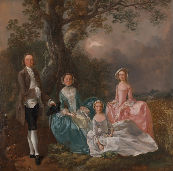 The Gravenor Family ca 1754
