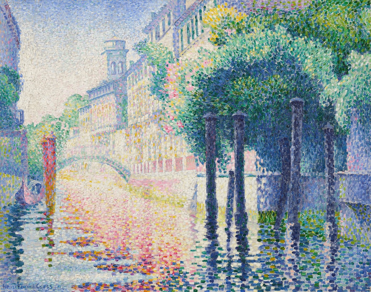 Rio San Trovaso Venise 1904