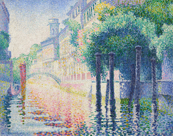 Rio San Trovaso Venise 1904
