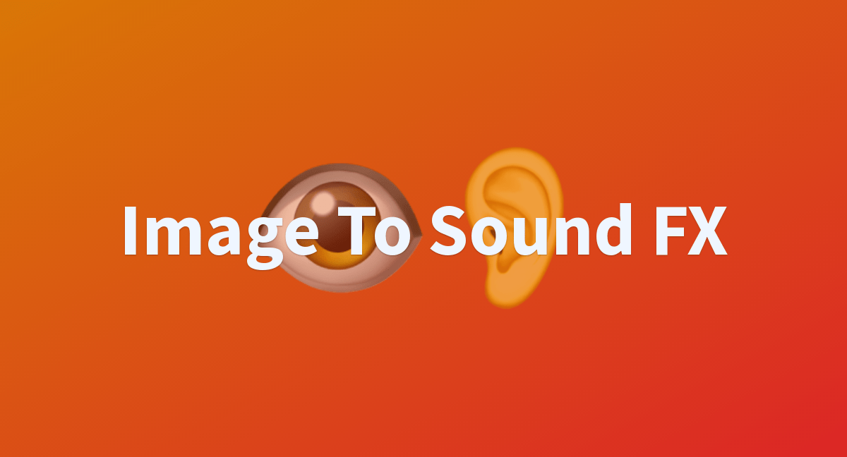 Captura de Image To Sound FX