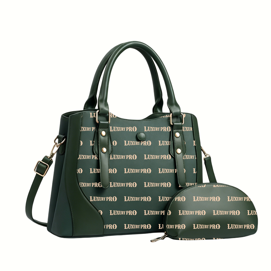 Women's Curved Tote Bag Set