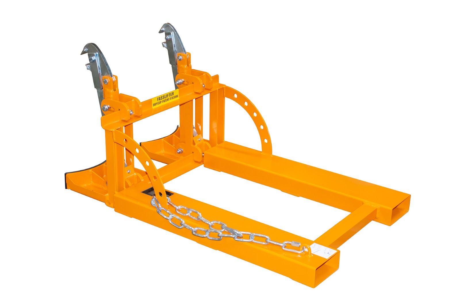 Vatenlifter RS 60-II, gelakt, Geeloranje