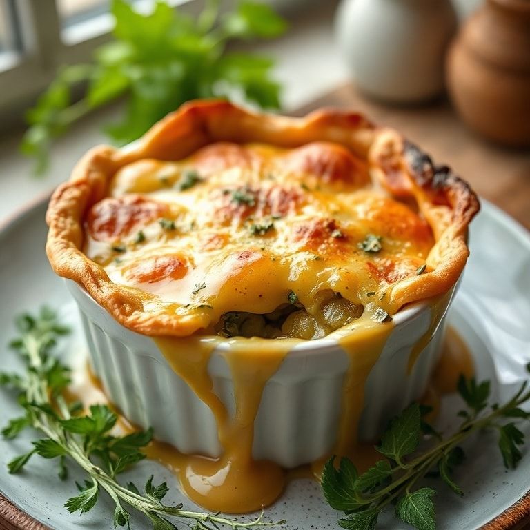 Spring Vegetable Pot Pie That’s Bursting with Fresh Flavor - Easy Homemade Creamy Surprise finished