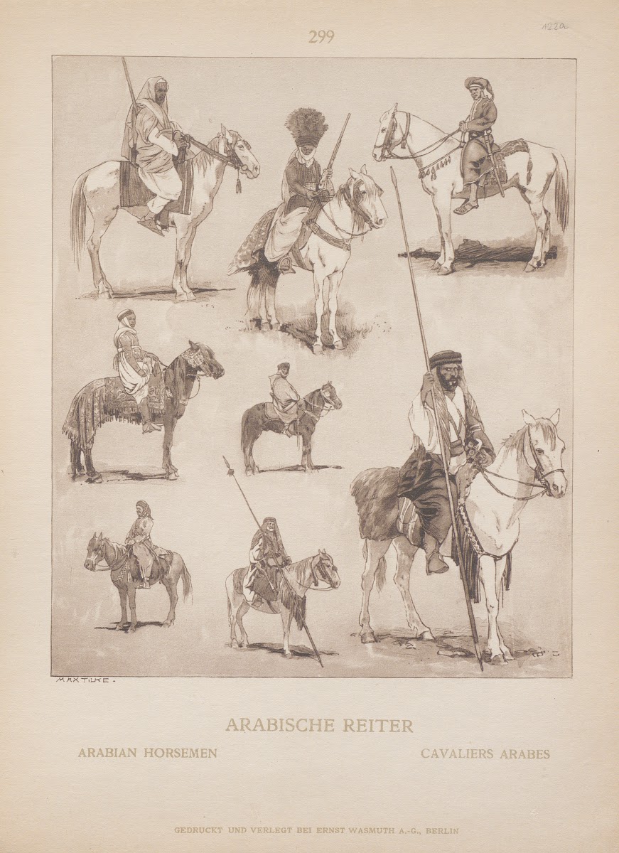Arabian Horsemen 1905