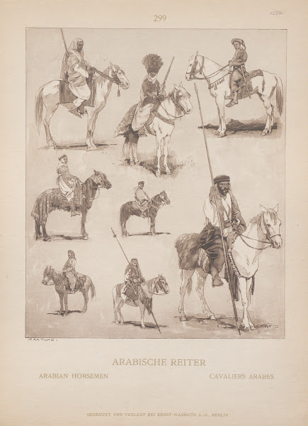 Arabian Horsemen 1905
