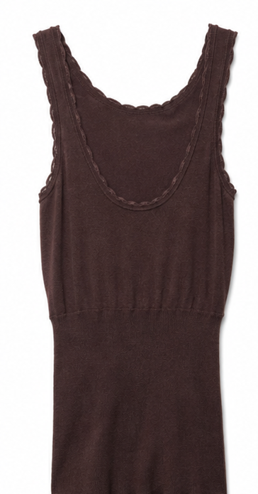 Dama - Maiou HALLHUBER maro din tricot - S