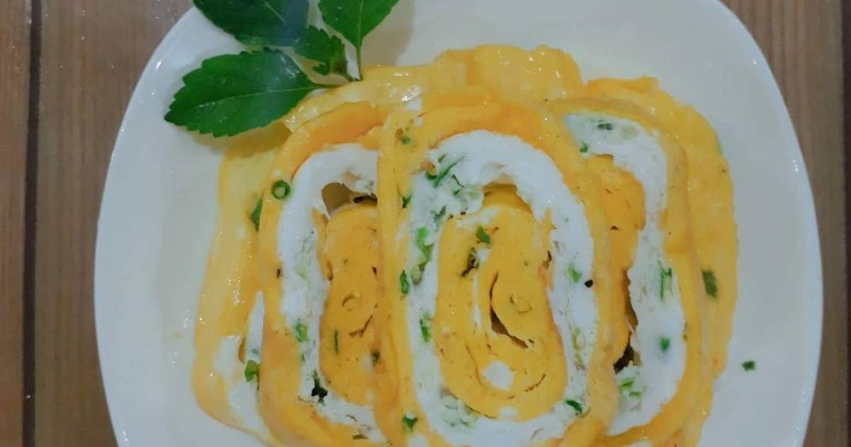 Trứng cuộn bông lan