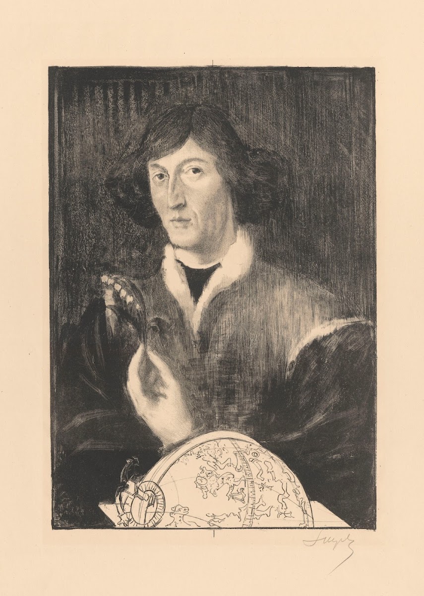Portrait of Nicolaus Copernicus 1923