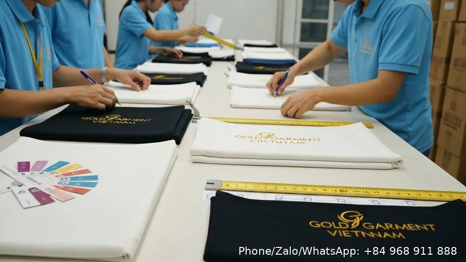Nylon Tricot Fabric - Gold Garment Vietnam