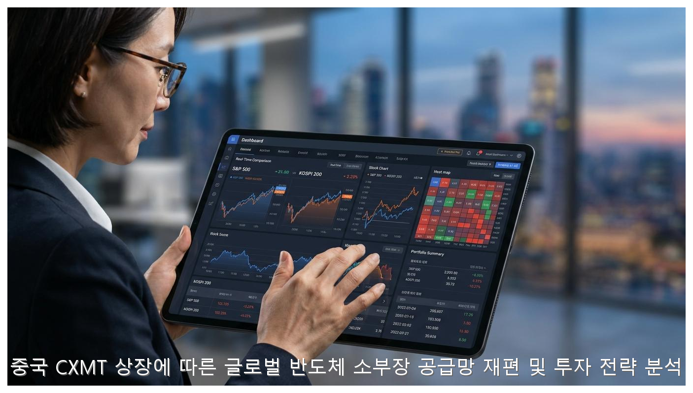 중국 CXMT 상장에 따른 글로벌 반도체 소부장 공급망 재편 및 투자 전략 분석 핵심 안내 및 분석 인포그래픽 (7)