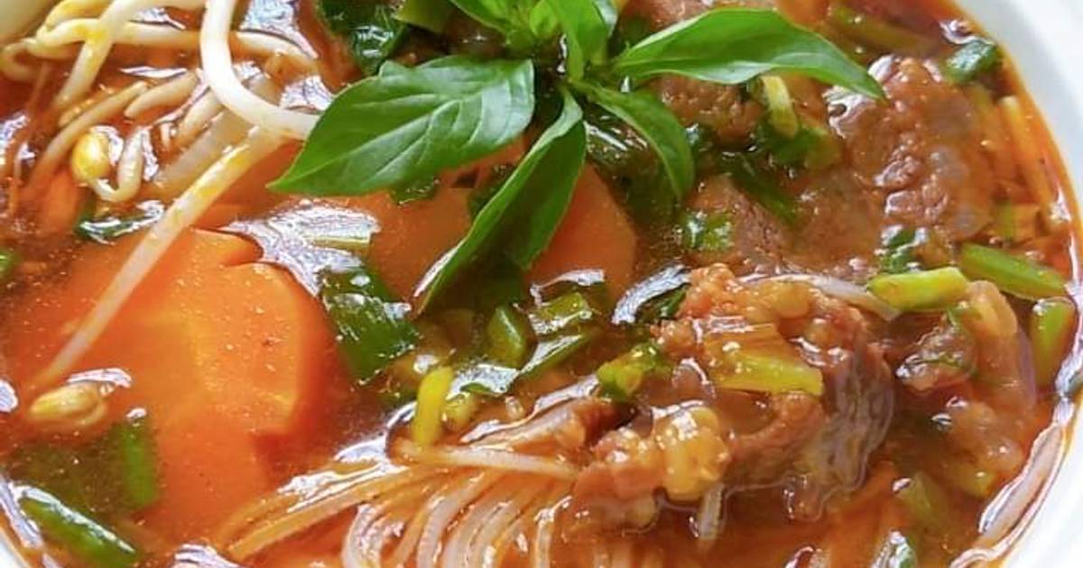 Hủ tiếu bò kho