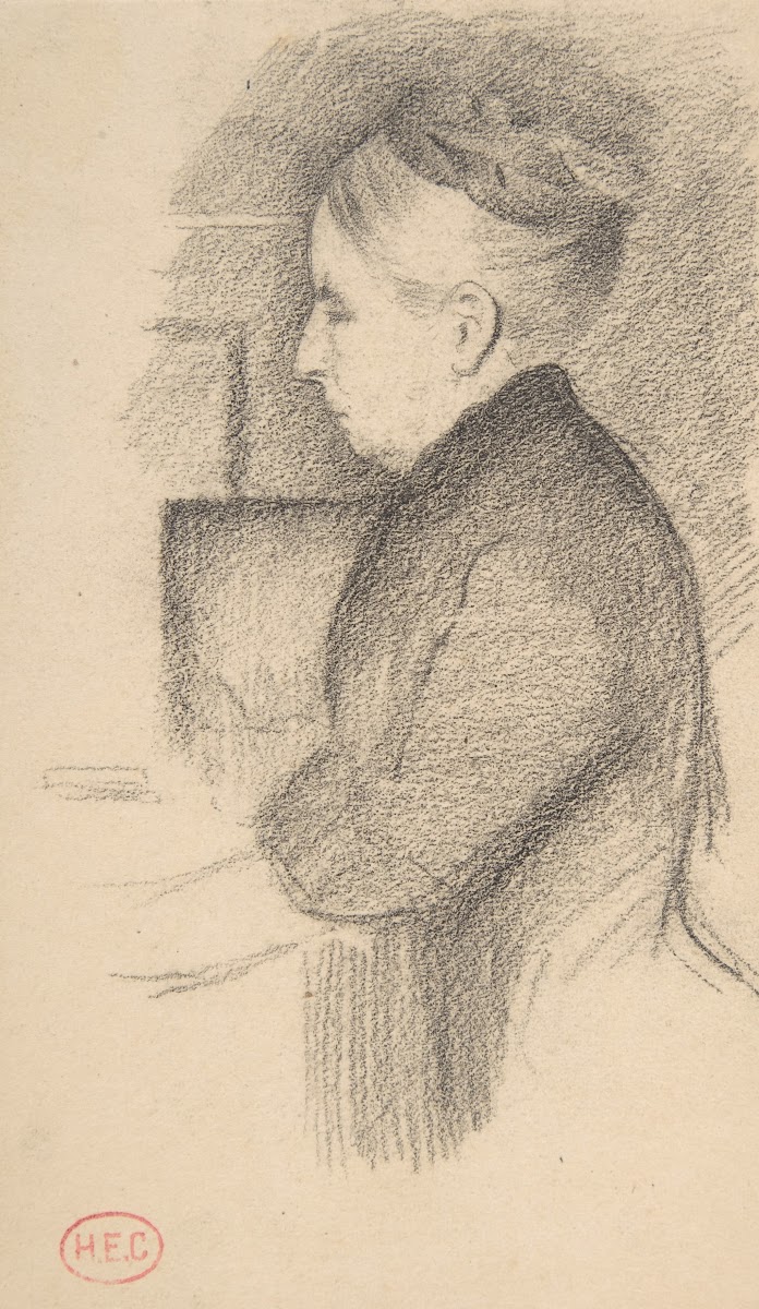 Portrait of the Artists Mother 1899