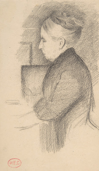 Portrait of the Artists Mother 1899