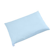 Pillowcase for children's pillow Twins 40x60 Organic blue