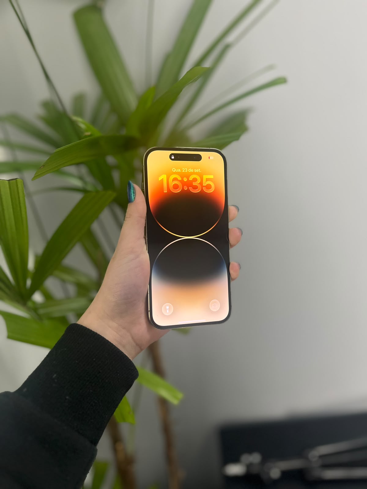 iPhone 14 Pro 128GB Dourado
