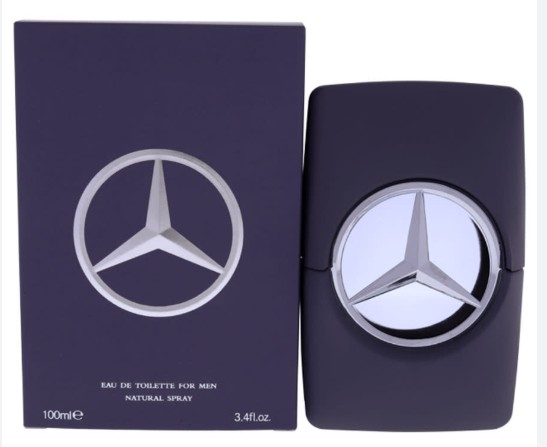 MERCEDES BENZ MAN GREY HOMBRE 100ML EDT MERCEDES BENZ